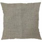 Capa para Almofada 43×43 cm Piemonte - Chumbo, Linho & Bege | Niazitex