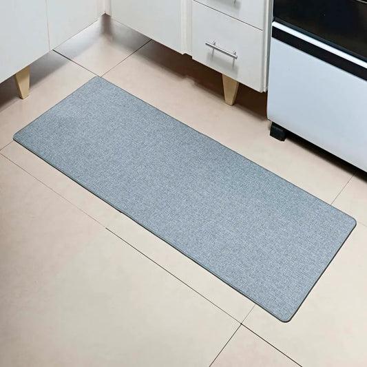 Tapete Cozinha Nature 46×76 cm – Cinza Antiderrapante | Niazitex