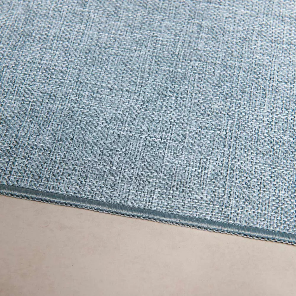 Tapete Nature Cozinha 46×120 cm – Niazitex Cinza Antiderrapante | Passadeira em Poliéster