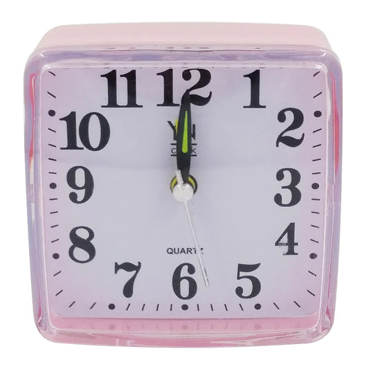 Relógio Despertador de Mesa Quadrado 8 cm | Yn Clock