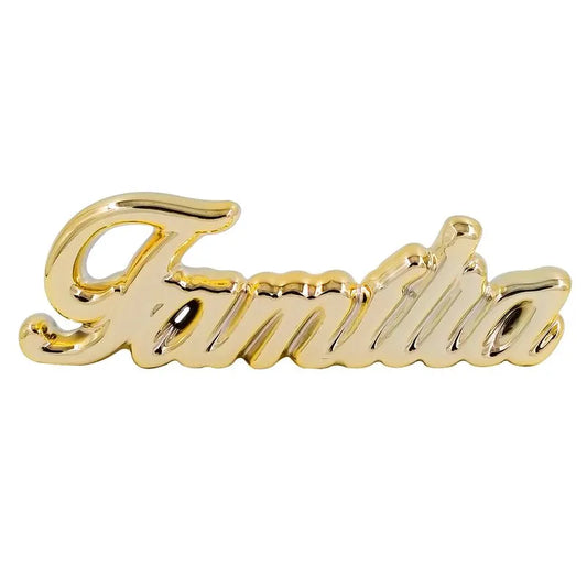Placa Decorativa "Família" em Cerâmica | Youbai