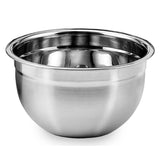 Tigela Inox 30 cm Monaliza Import – Resistente e Versátil
