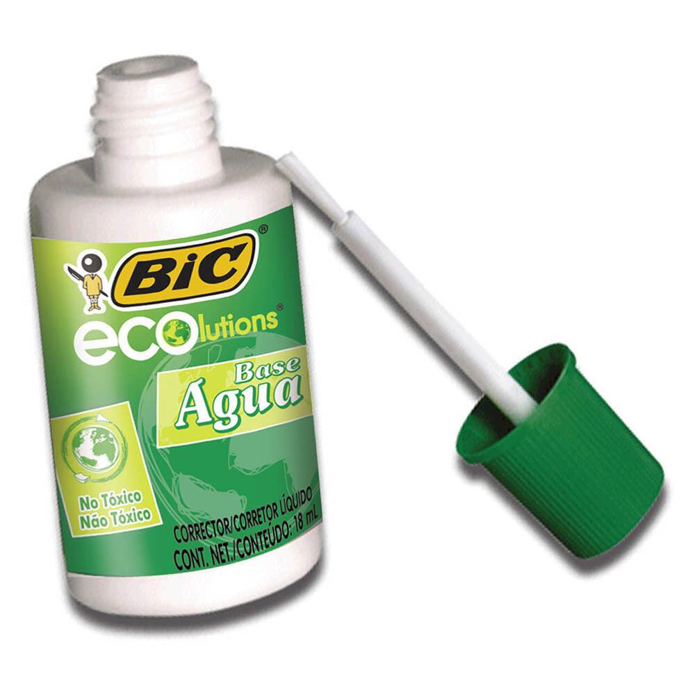 Corretivo Escolar Ecolutions 18ml | Bic