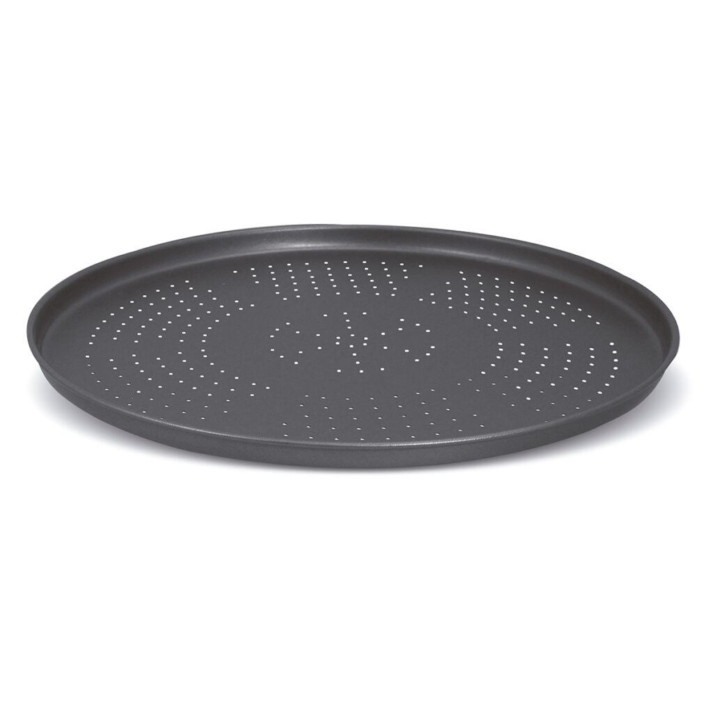 Forma de Pizza 33 cm Furada Antiaderente | Alumínio Cinco Estrelas