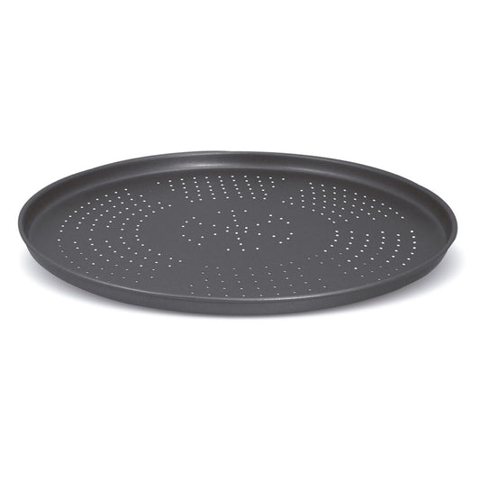 Forma de Pizza 33 cm Furada Antiaderente | Alumínio Cinco Estrelas