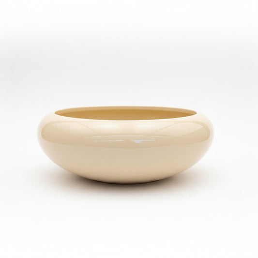 Vaso de Cerâmica StarBella Equibana Liso P – Decoração Moderna para Sala, Quarto e Jardim – 18,5×24 cm – Casa & Ambiente