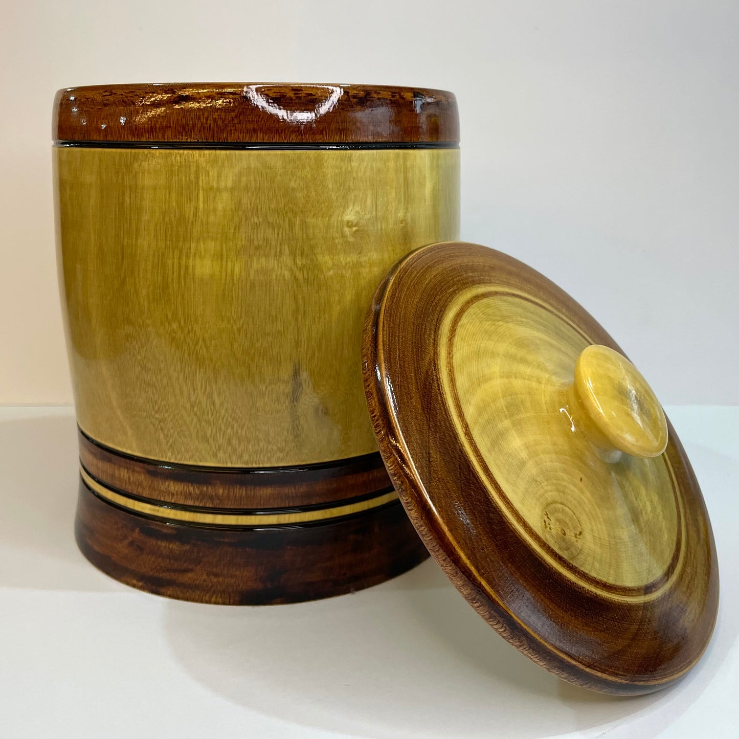 Porta Erva de Madeira | Artesanato