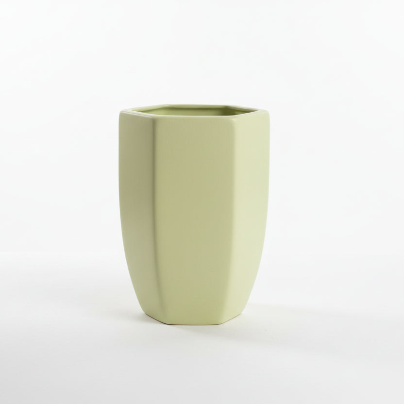 Vaso de Cerâmica Decorativo StarBella – Celta P | Design Rústico | 19×13,5×12 cm | Ideal para Plantas & Decoração de Interiores