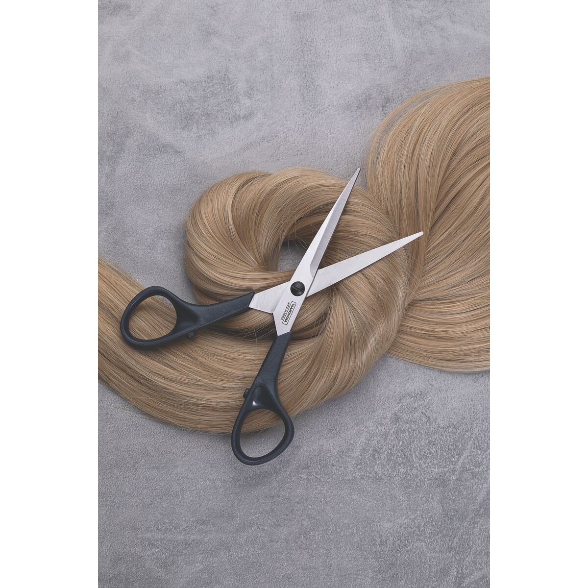 Tesoura para Cabelo 6" Supercort com Lâmina em Aço Inox e Cabo de Polipropileno Onix | Tramontina