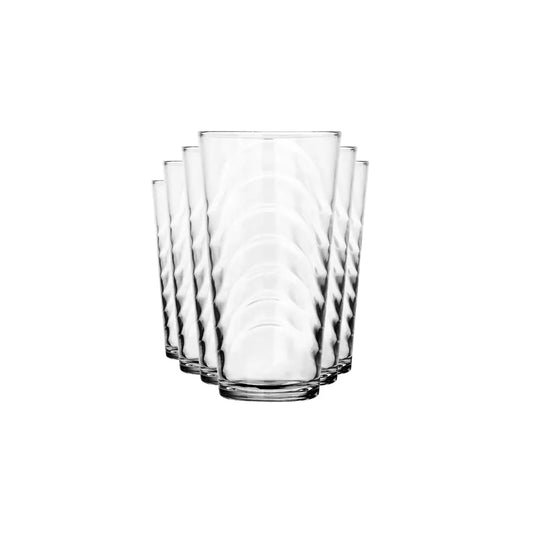 Jogo de Copos Long Drink Orla 350ml com 6 peças | Nadir