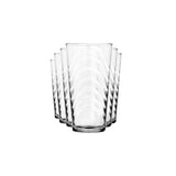 Jogo de Copos Long Drink Orla 350ml com 6 peças | Nadir