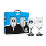 Kit 2 Taças Windsor 330 ml do Grêmio | Brasfoot Presentes