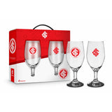 Kit 2 Taças Windsor 330 ml do Inter | Brasfoot Presentes