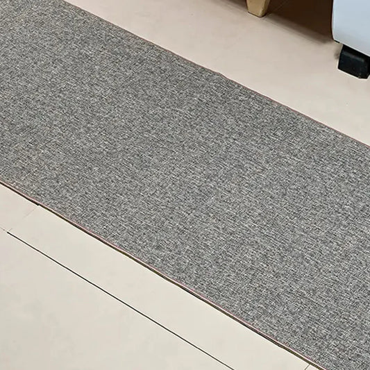 Tapete Nature Cozinha 46×120 cm – Niazitex Cinza Antiderrapante | Passadeira em Poliéster