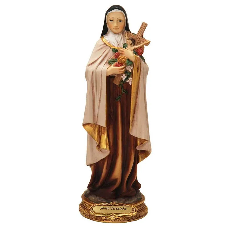 Imagem Santa Terezinha 20 cm – Espressione Arts Florence | Resina Religiosa