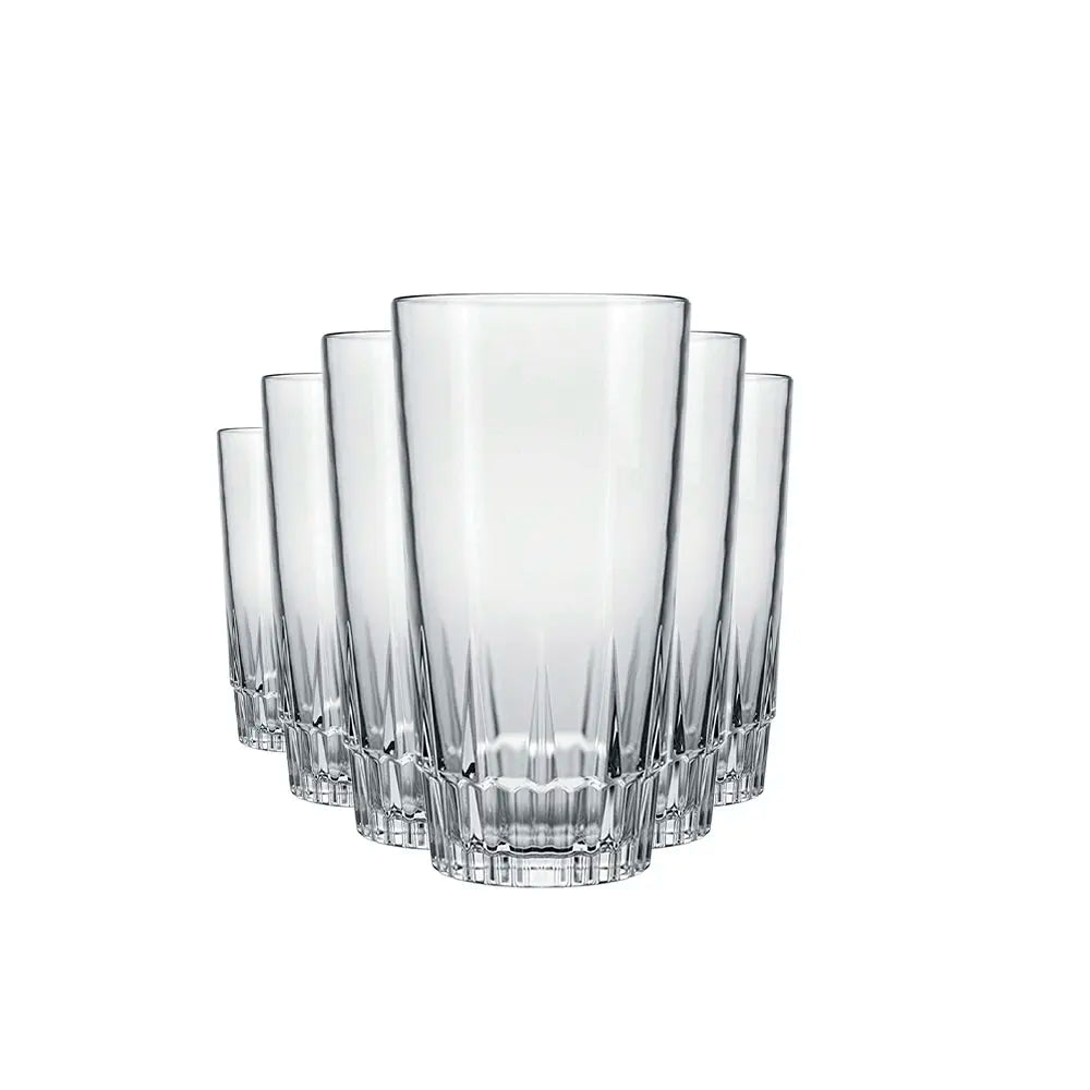 Conjunto 6 Copos Vegas Long Drink 330ml  | Nadir