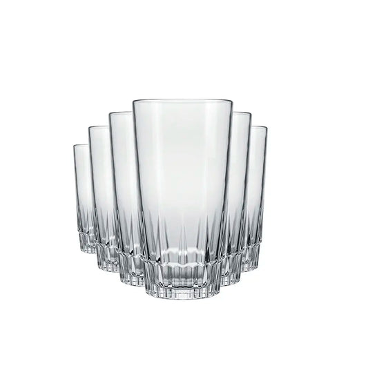 Conjunto 6 Copos Vegas Long Drink 330ml  | Nadir