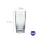 Conjunto 6 Copos Vegas Long Drink 330ml  | Nadir