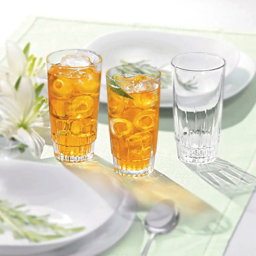 Conjunto 6 Copos Vegas Long Drink 330ml  | Nadir