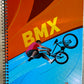 Caderno Foroni Jump Universitário 96 Folhas – 1 Matéria Capa Dura