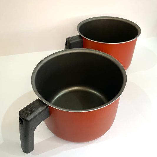 Fervedor Alumínio Antiaderente Maxiflon 14 cm 1,7 L - Vermelha