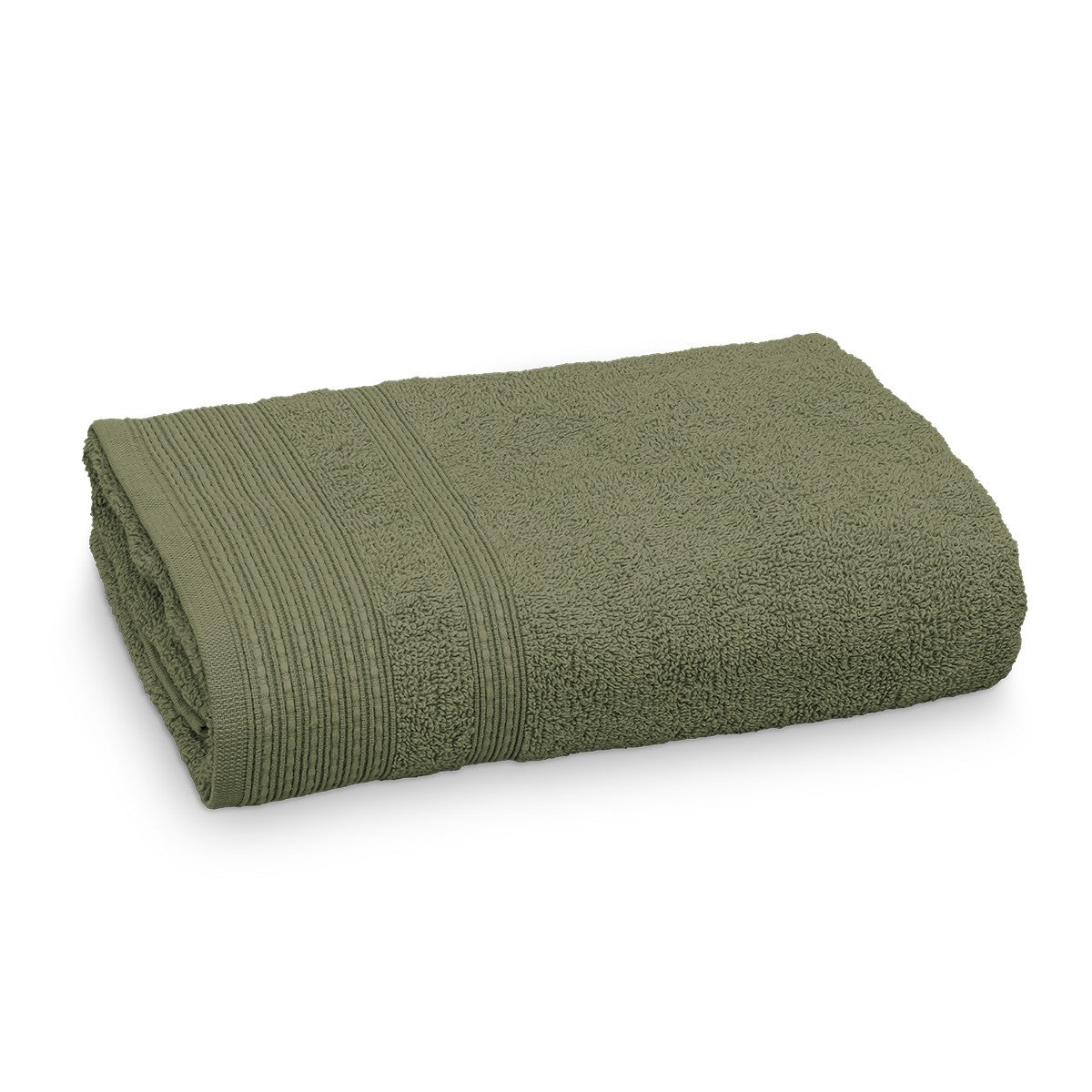 Toalha de Banho In Natura 68×140 cm – Eco Fio 450 g/m² Amêndoa & Babosa | Appel Home