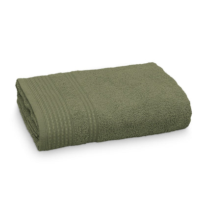 Toalha de Banho In Natura 68×140 cm – Eco Fio 450 g/m² Amêndoa & Babosa | Appel Home