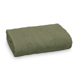 Toalha de Banho In Natura 68×140 cm – Eco Fio 450 g/m² Amêndoa & Babosa | Appel Home