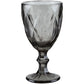 Conjunto 6 Taças de Vidro Diamond Preto 260 ml | Original Glass