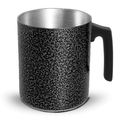 Caneco Craqueado Nº 10 750 ml – Alumínio com Acabamento Craqueado | 5 Estrelas