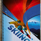 Caderno Foroni Jump Universitário 96 Folhas – 1 Matéria Capa Dura