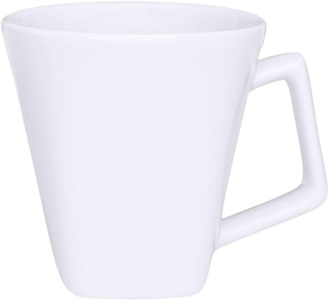 Caneca Quartier 270 ml – Branco | Cerâmica Oxford Biona