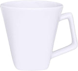 Caneca Quartier 270 ml – Branco | Cerâmica Oxford Biona