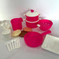 Cozinha de Brinquedo Gigi Gourmet 38 Peças | GGB Brinquedos – Completa e Divertida