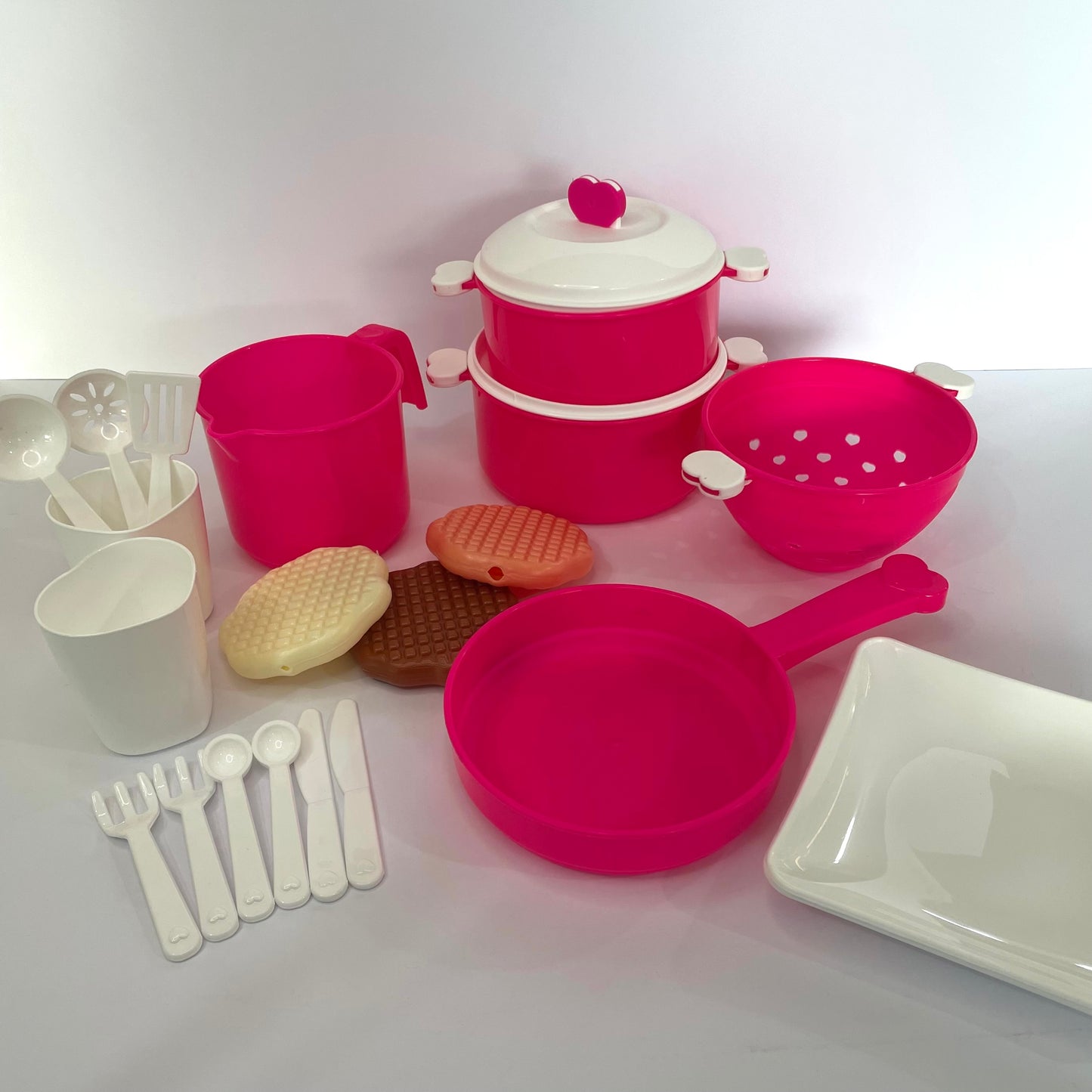 Cozinha de Brinquedo Gigi Gourmet 38 Peças | GGB Brinquedos – Completa e Divertida