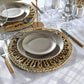 Toalha de Mesa 6 Lugares Retangular Jacquard Requinte Liso 1,40m x 2,10m |  Dõhler