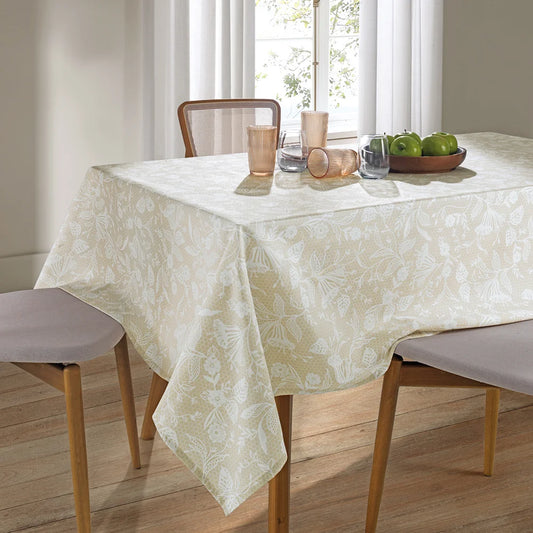 Toalha De Mesa Retangular 4 Lugares Clean Athenas 1,40cm x 1,40 | Dõhler