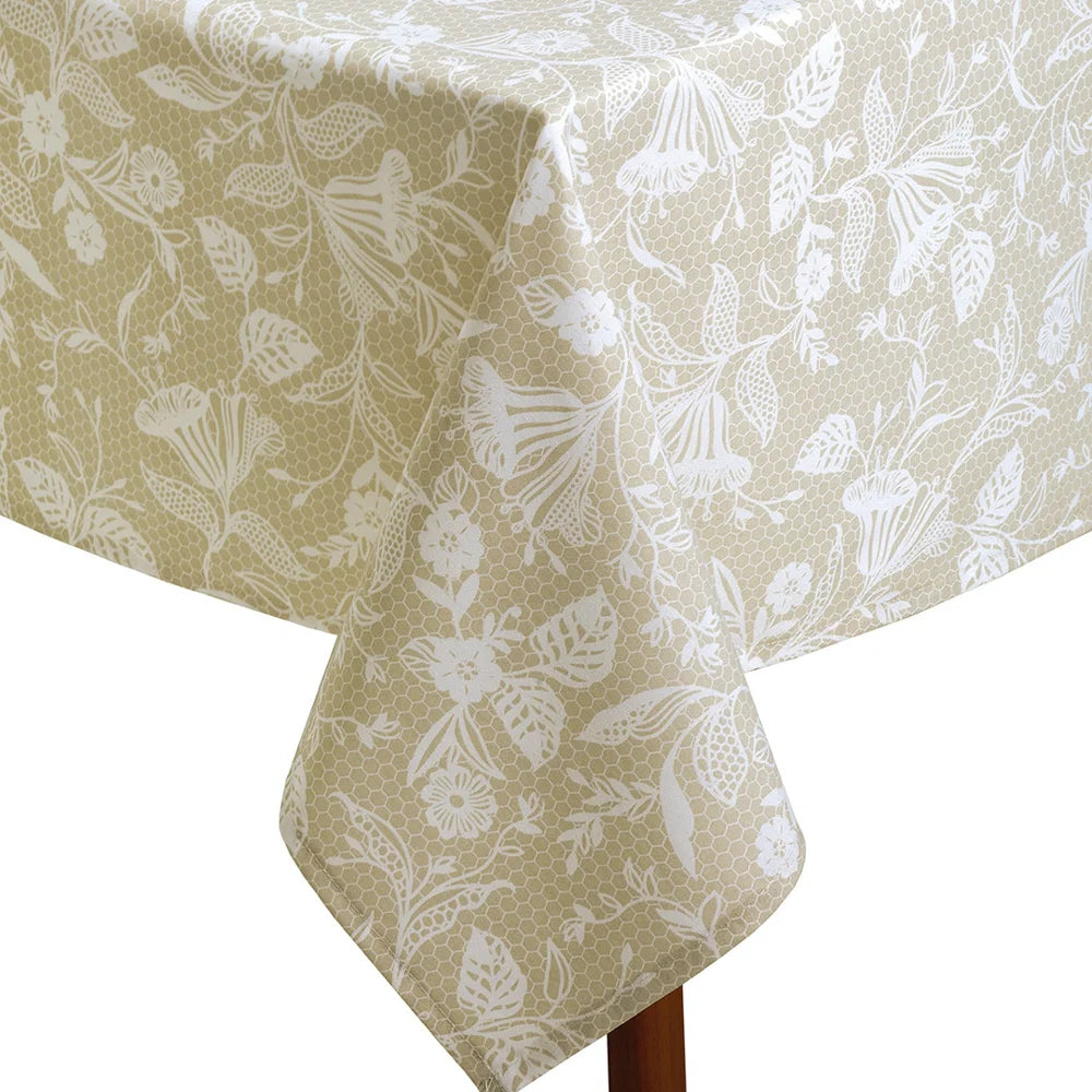 Toalha De Mesa Retangular 4 Lugares Clean Athenas 1,40cm x 1,40 | Dõhler
