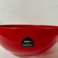 Saladeira de Plástico 2,5 Litros  - Vermelho Bold | Utility