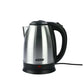 Chaleira Elétrica Inox 1,8 L 220 V – 5 Estrelas Preta/Inox | Base Giratória e Desligamento Automático