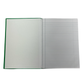 Caderno Universitário Capa Dura Brochura 96 Folhas Verde Lift | Credeal