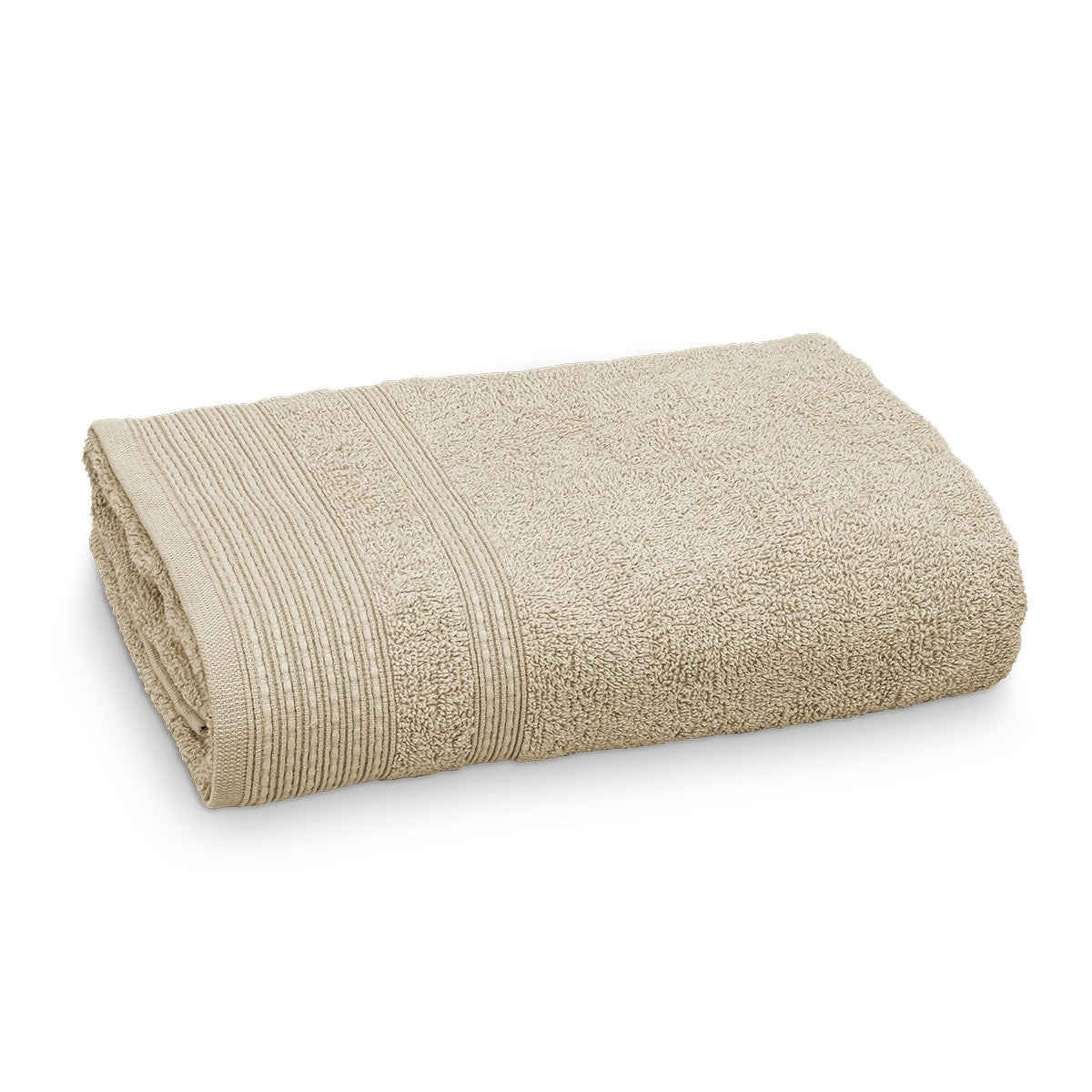 Toalha de Banho In Natura 68×140 cm – Eco Fio 450 g/m² Amêndoa & Babosa | Appel Home