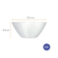 Saladeira Blanc Opaline 2,3 Litros Duralex | Nadir