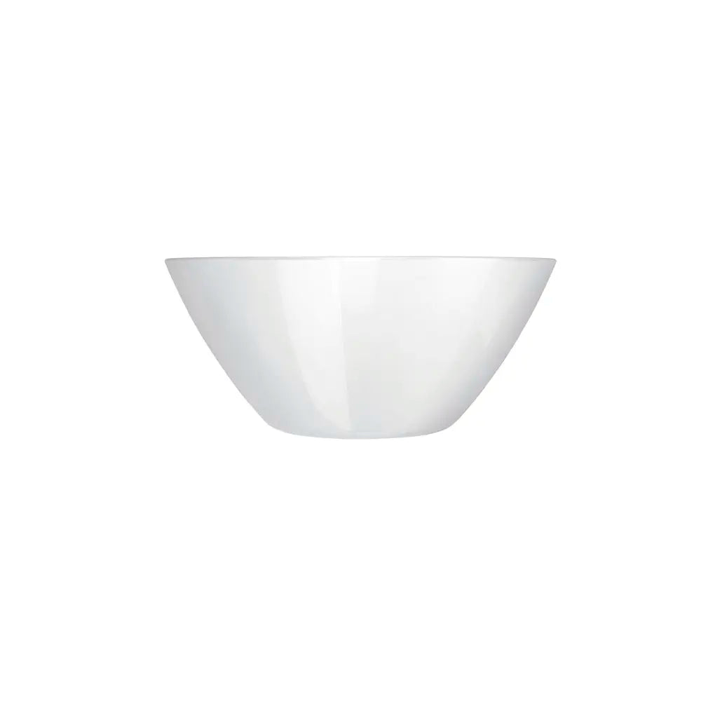 Saladeira em Vidro Branco Opaline 840 ml Duralex | Nadir