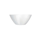 Saladeira em Vidro Branco Opaline 840 ml Duralex | Nadir