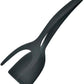 Espátula Clip Nylon 31 cm BigSul 22751 – Para Virar Ovos e Panquecas, Cabo Resistente, Antiaderente