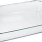 Assadeira Marinex 3,7 L Retangular Funda – Vidro Refratário Nadir | Micro‑ondas, Freezer, Lava‑Louças
