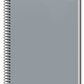Caderno Essenciale | 8 Opções de Capas | Universitário Capa Dura 1 Matéria 80 Folhas | Credeal