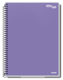 Caderno Essenciale | 8 Opções de Capas | Universitário Capa Dura 1 Matéria 80 Folhas | Credeal