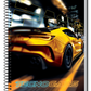 Caderno TecnoCars | Universitário Capa Dura 1 Matéria 96 Folhas | Credeal